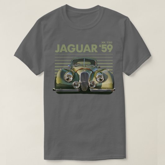 JAGUAR XK 1 T-SHIRT (Design voorkant)