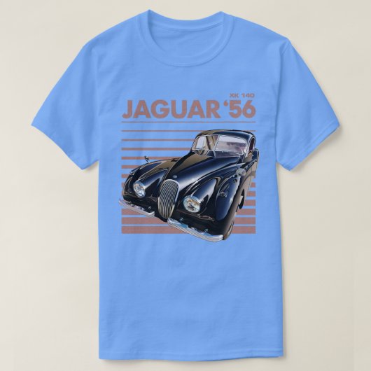 JAGUAR XK T-SHIRT (Design voorkant)