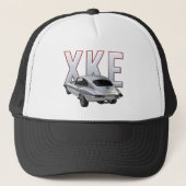 Jaguar XKE coupe Trucker Pet (Voorkant)