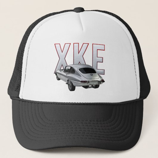 Jaguar XKE coupe Trucker Pet (Voorkant)
