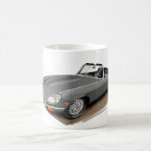 Jaguar XKE Gray Car Koffiemok (Center)