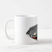 Jaguar XKE Gray Car Koffiemok (Links)