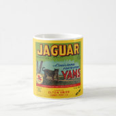 Jaguar Yams Label Koffie Mok (Center)