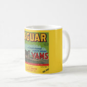 Jaguar Yams Label Koffiemok (Voorkant rechts)