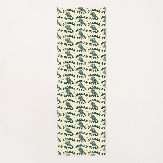 Jaguar yogamat (Voorkant)