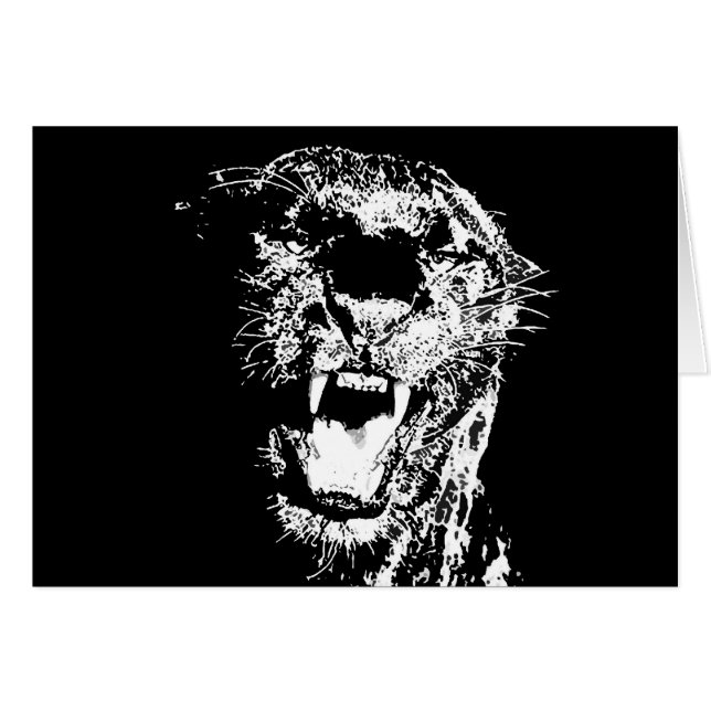 Jaguar - Zwarte Panther (Voorkant Horizontaal)