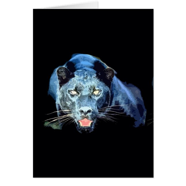 Jaguar - Zwarte Panther (Voorkant)