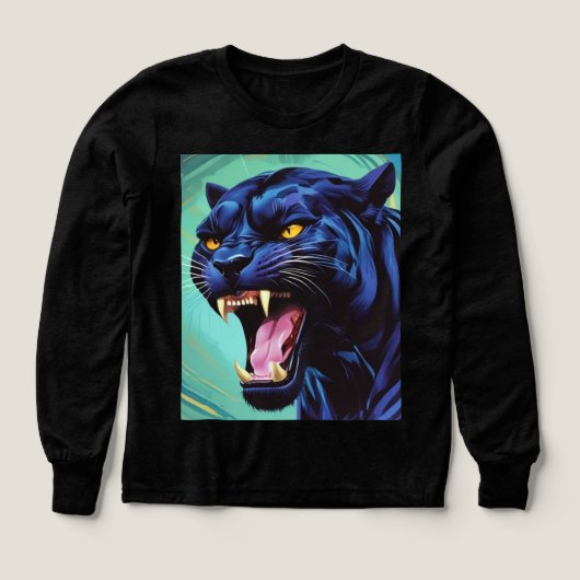 Jaguar - Zwarte Panther (Voorkant)