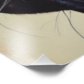 Jaguar - Zwarte Panther Foto Afdruk (Hoek)