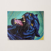 Jaguar - Zwarte Panther Legpuzzel (Horizontaal)