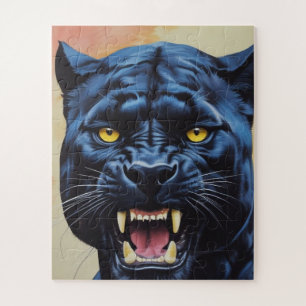 Jaguar - Zwarte Panther Legpuzzel