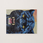 Jaguar - Zwarte Panther Legpuzzel (Horizontaal)