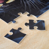 Jaguar - Zwarte Panther Legpuzzel (Zijkant)