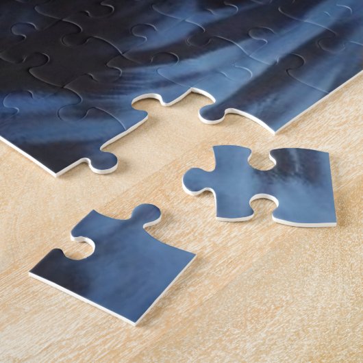 Jaguar - Zwarte Panther Legpuzzel (Zijkant)