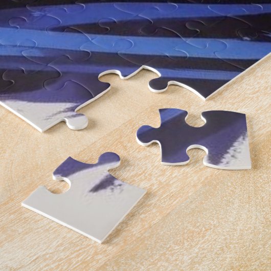 Jaguar - Zwarte Panther Legpuzzel (Zijkant)