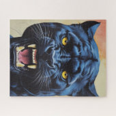 Jaguar - Zwarte Panther Legpuzzel (Horizontaal)