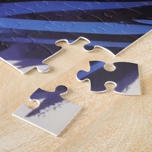 Jaguar - Zwarte Panther Legpuzzel (Zijkant)