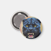 Jaguar - Zwarte Panther Magneet (Voorkant / Achterkant)