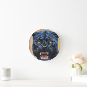 Jaguar - Zwarte Panther Ronde Klok (Huis)