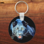 Jaguar - Zwarte Panther Sleutelhanger (Voorkant)