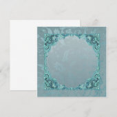 Jaguardames 'Celebration Scroll I' Kaart (Voorkant / Achterkant)