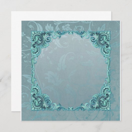 Jaguardames 'Celebration Scroll I' Kaart (Voorkant / Achterkant)