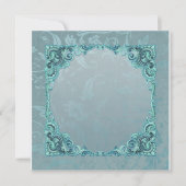 Jaguardames 'Celebration Scroll I' Kaart (Voorkant)