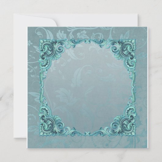 Jaguardames 'Celebration Scroll I' Kaart (Voorkant)