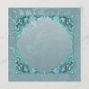 Jaguardames 'Celebration Scroll I' Kaart