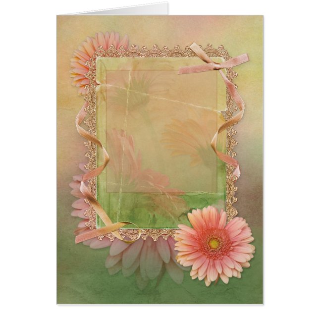 Jaguardames "Gerbera's & Lace" (Voorkant)