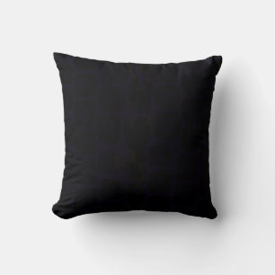 Jaguarpatroon in Black Panther Kleuren Kussen