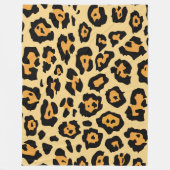 jaguarprint deken (Voorkant)