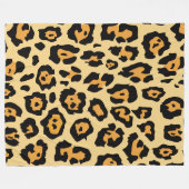 jaguarprint deken (Voorkant (Horizontaal))