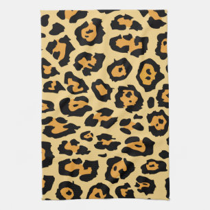 jaguarprint keukendoek theedoek