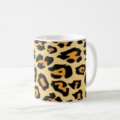 jaguarprint koffiemok (Voorkant rechts)
