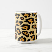 jaguarprint koffiemok (Voorkant rechts)