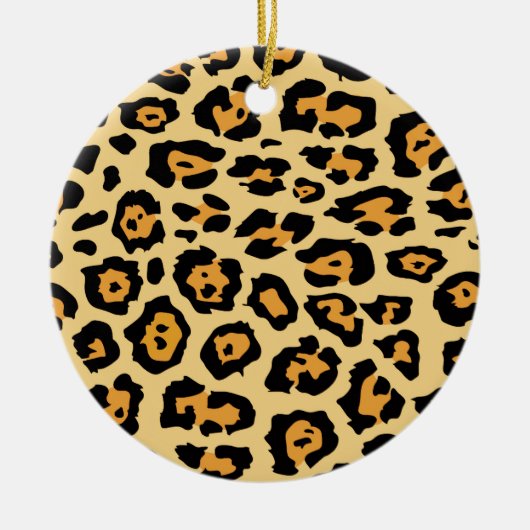 jaguarprint ornament (Voorkant)