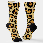 jaguarprint sokken (Gebogen)
