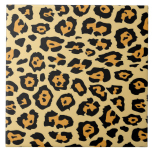 jaguarprint tegel tegeltje