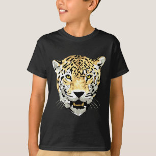 Jaguars de wilde katten t-shirt