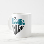 Jaguars Family Fan Gift Koffiemok (Voorkant links)