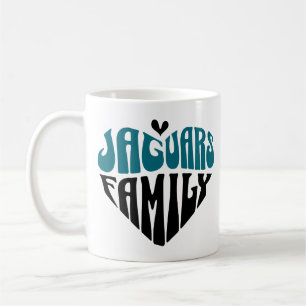 Jaguars Family Fan Gift Koffiemok