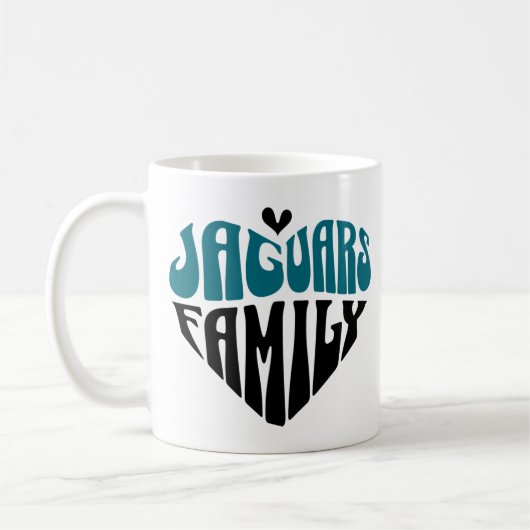Jaguars Family Fan Gift Koffiemok (Links)