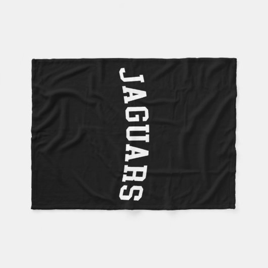 Jaguars Fleece Deken (Voorkant (Horizontaal))