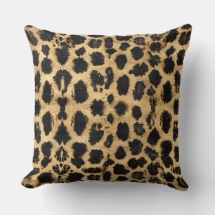 Jaguars huid kussen