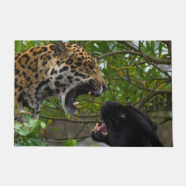Jaguars in Love Deurmat