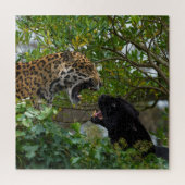 Jaguars in Love Legpuzzel (Verticaal)