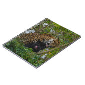 Jaguars in Love Notitieboek (Linkerzijde)