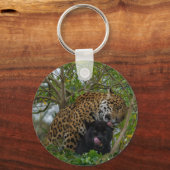 Jaguars in Love Sleutelhanger (Achterkant)
