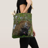 Jaguars in Love Tote Bag (Dichtbij)
